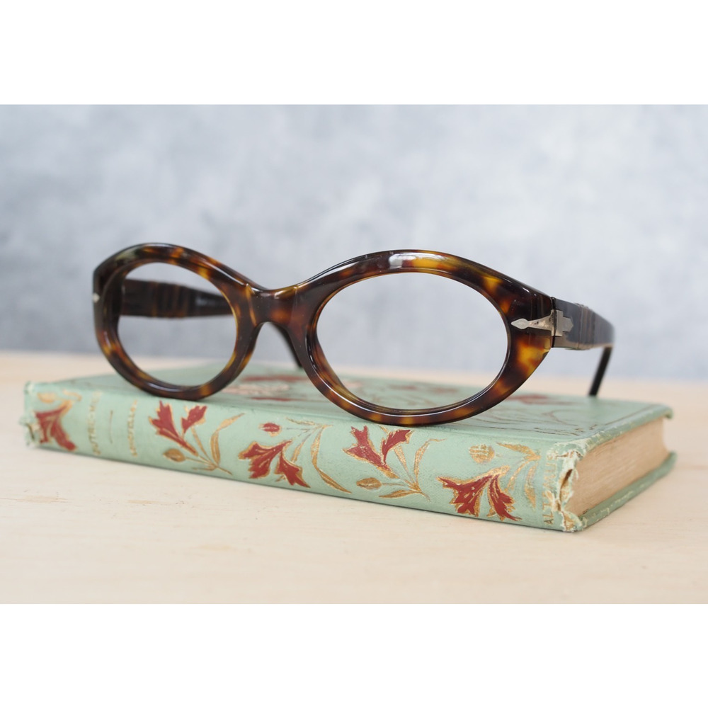 Vintage Persol Eyeglass Made In Italy 2768 601/1b Multicolor Classic Preppy